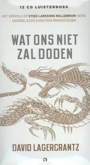 Omslag van Wat ons niet zal doden