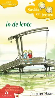 Omslag van Saskia en Jeroen, in de lente