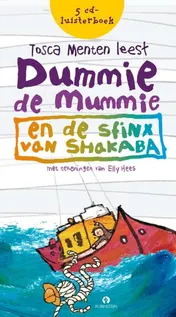 Omslag van Dummie de mummie en de sfinx van Shakaba