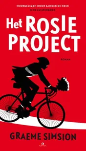 Omslag van Het Rosie project