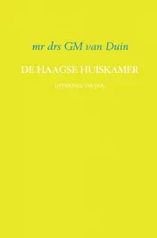 Omslag van De Haagse huiskamer