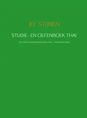Omslag van Studie- en oefenboek Thai