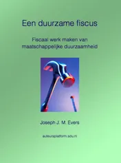 Omslag van Een duurzame fiscus