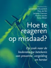 Omslag van Hoe te reageren op misdaad?