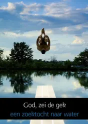 Omslag van God, zei de gek