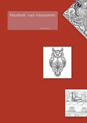 Omslag van Kleurboek, voor volwassenen