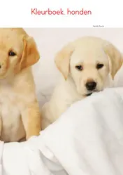 Omslag van Kleurboek, honden
