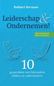 Omslag van Leiderschap & ondernemen!