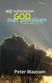 Omslag van wij volwassen god met pensioen