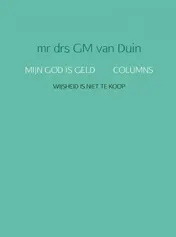 Omslag van Mijn god is geld