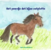 Omslag van Het paardje dat bijna ontplofte