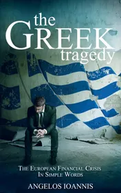 Omslag van The Greek tragedy