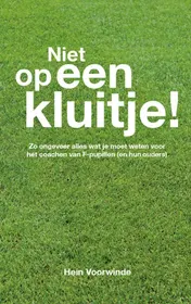 Omslag van Niet op een kluitje!