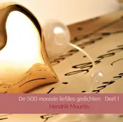 Omslag van De 500 mooiste liefdes gedichten. Deel 1