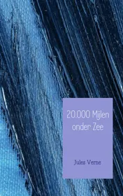 Omslag van 20.000 Mijlen onder Zee