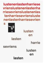Omslag van Lusten en Lasten