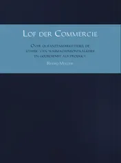 Omslag van Lof der commercie