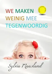 Omslag van We maken weinig mee tegenwoordig