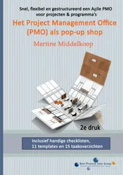 Omslag van Het project management office (PMO) als pop-up shop