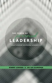 Omslag van The power of personal leadership
