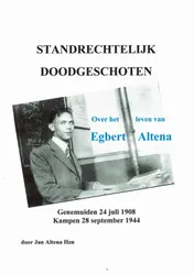 Omslag van Standrechtelijk doodgeschoten