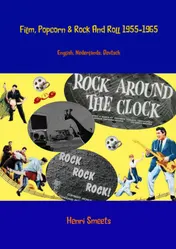 Omslag van Film, popcorn en rock and roll 1955-1965