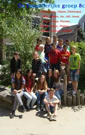 Omslag van De fantasierijke groep 8C