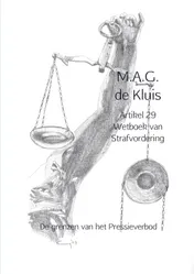 Omslag van Artikel 29 Wetboek van Strafvordering
