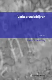 Omslag van Verkeersmisdrijven