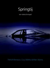 Omslag van Springtij
