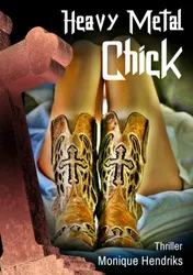 Omslag van Heavy metal chick