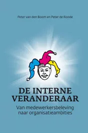 Omslag van De interne veranderaar
