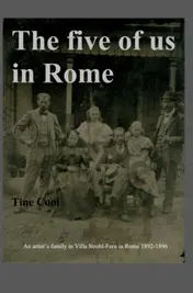 Omslag van The five of us in Rome