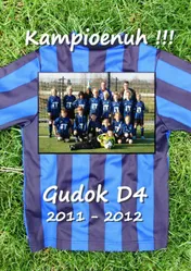 Omslag van Gudok D4 2011-2012 KAMPIOENUH !!!
