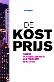 Omslag van De kostprijs