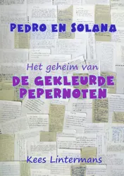 Omslag van Het geheim van de gekleurde pepernoten