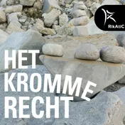 Omslag van Het kromme recht