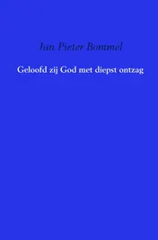 Omslag van Geloofd zij God met diepst ontzag