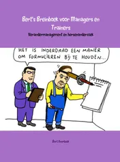 Omslag van Bert's breinboek voor managers en trainers
