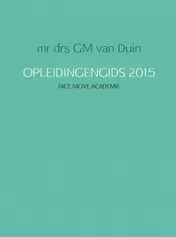 Omslag van OPLEIDINGENGIDS 2015