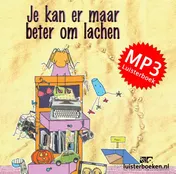 Omslag van Je kan er maar beter om lachen