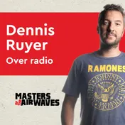 Omslag van Dennis Ruyer over radio