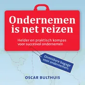Omslag van Ondernemen is net reizen