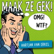 Omslag van Maak ze gek!