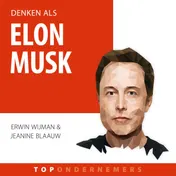 Omslag van Denken als Elon Musk