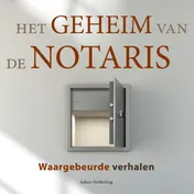 Omslag van Het geheim van de notaris