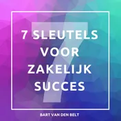 Omslag van De 7 sleutels voor zakelijk succes
