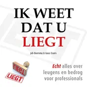 Omslag van Ik weet dat u liegt