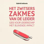 Omslag van Het Zwitsers zakmes van de leider