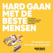 Omslag van Hard gaan met de beste mensen